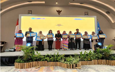 MTs Negeri 1 Sintang Raih Penghargaan “Wajah Bahasa Sekolah” dari Balai Bahasa Provinsi Kalimantan Barat