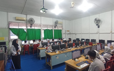 769 Siswa MTs ikuti TKA Tahun 2026