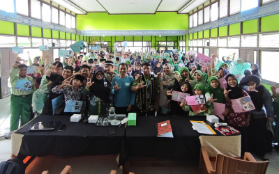 Dinas Lingkungan Hidup Kabupaten Sintang Ajak Peserta MATAMUDA Jadi Generasi Peduli Lingkungan