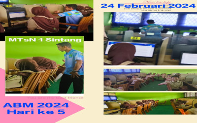 Asesmen Bakat dan Minat (ABM) MTs Negeri 1 Sintang