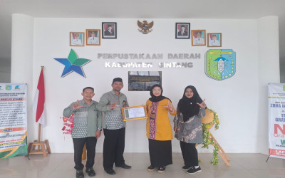 Kepala Perpustakaan Daerah Kabupaten Sintang Apresiasi Kegiatan PELITA Ramadhan MTs Negeri 1 Sintang