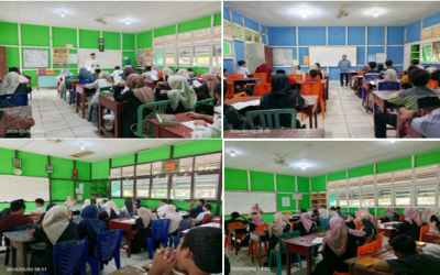 MTs Negeri 1 Sintang Gelar Kegiatan PRISMA, Perkuat Pembinaan Keagamaan Siswa di Bulan Ramadhan